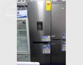 Nasco Double Door Bottom Freezer Fridge