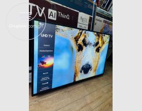 Neat LG 55  inches  UHD TV