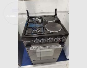 Midea All In One Electric & Gass Stove