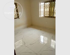 NEWLY BUILT 2 MASTER BEDROOM HOUSE AT AFIENYA
