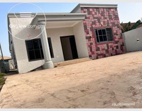 NEWLY BUILT 3 BEDROOMS HOUSE FOR SALE