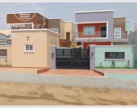 NEWLY BUILT 4 BEDROOMS HOUSE FOR SALE