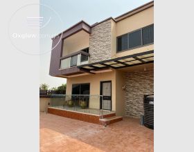 NEWLY BUILT 4 BEDROOMS HOUSE FOR SALE