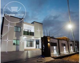 NEWLY BUILT 5 BEDROOMS HOUSE FOR SALE