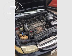 Nissan Altima GXE 1998 Model