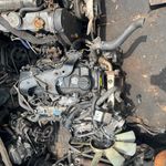 Nissan navara engine