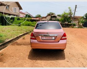 Nissan Tiida 2010 Model
