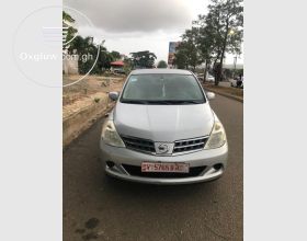 Nissan Tiida Unregistered
