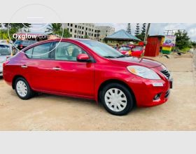 Nissan Versa 2014 Model