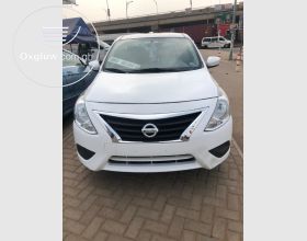 Nissan Versa 2016 Model