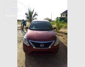Nissan Versa 2017 Model