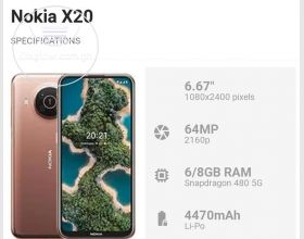 Nokia X20 128GB