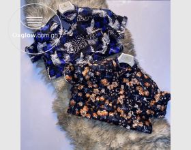 ORIGINAL FLOWER SHORT SLEEVES SHIRTS
