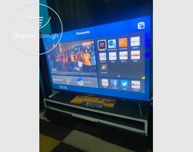 Panasonic 55" 4K Ultra-HD Led Smart TV