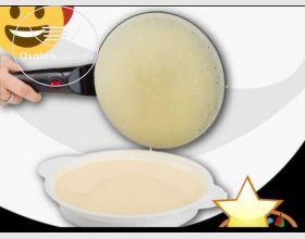 Pancake crepe maker