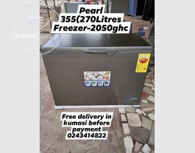 Pearl 355 (270Litres) Chest Freezer