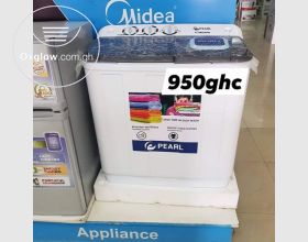 Pearl Twin Top Washer and Dryer