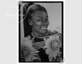 Pencil Portraits By Yaw Adjei Concepts