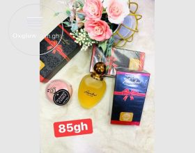Perfumes available