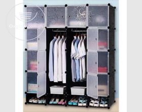 Plastic wardrobe