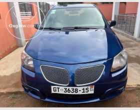 Pontiac Vibe 2006 Model