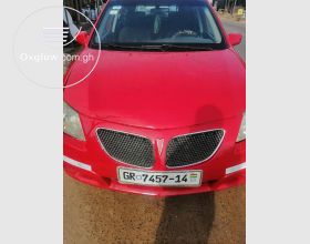 Pontiac Vibe 2007 Model