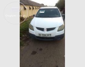 Pontiac vibe 2004 Model  Used