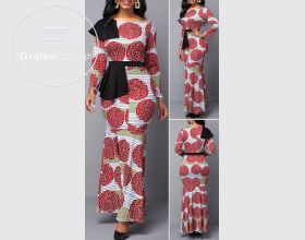 Pre-sewed African
