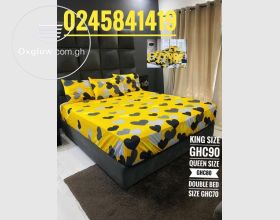 Pure Cotton Bed Sheets