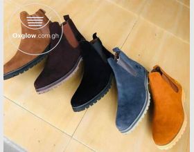 Quality Dessert Boots