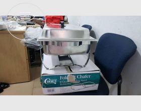 Quality folding chafer dishes