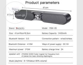 Quality Sound bar Bluetooth Speaker