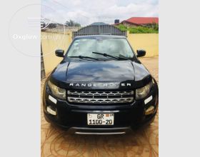 Range Rover Evoque 2013 Model