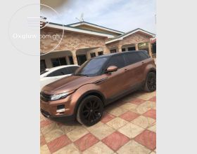 Range Rover Evoque 2014 Model