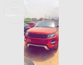 Range Rover Evoque 2015 Model