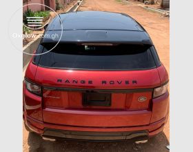 Range Rover Evoque 2016 Model