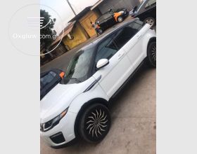 Range Rover Evoque 2017 Model