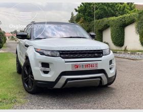 Range Rover Evoque Sports 2013 Model