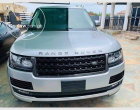 Range Rover HSE 2015 Model