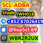 Raw 5CL-ADBA supplier 5cladba 5cladb Eutylone