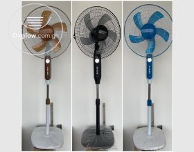Rechargeable fans