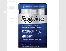 Rogaine men foam