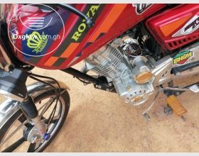 Royal 125 Motorbike