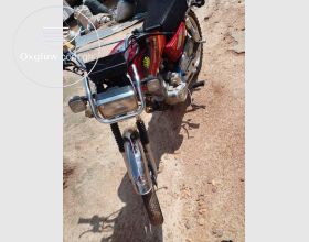 Royal 125cc moto