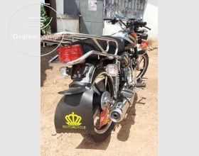 Royal motorbike 125cc 