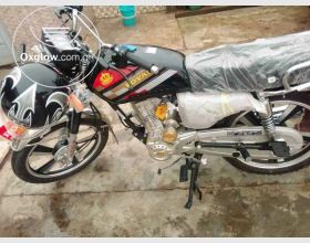 Royal Motorbike 125cc 