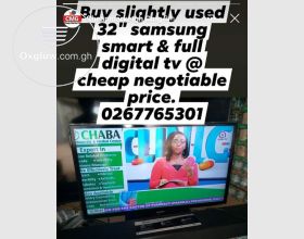 Samsung 32" Smart & Digital TV