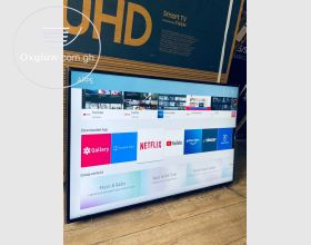 Samsung 43" Ultra Slim 4K UHD Smart TV