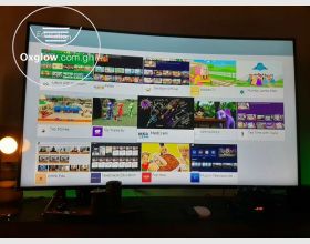 Samsung 55" Curved 4K Smart TV