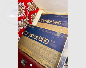 Samsung Crystal UHD 50" Smart TV